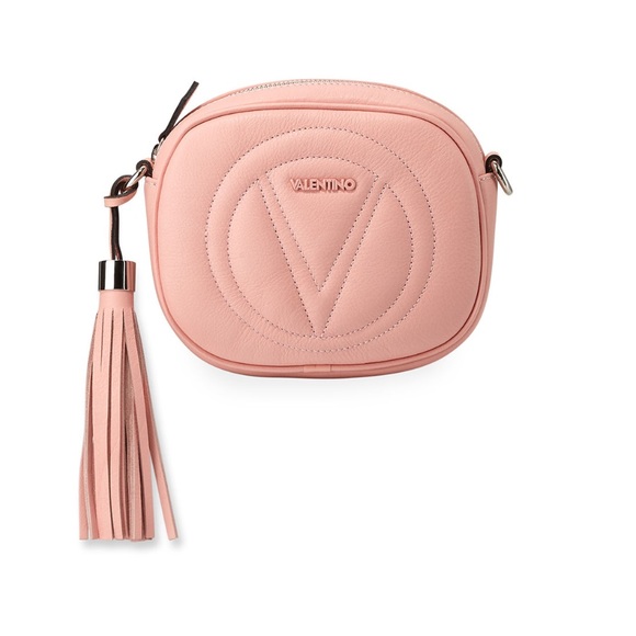 Valentino Leather Crossbody Satchel - Picture 3 of 8